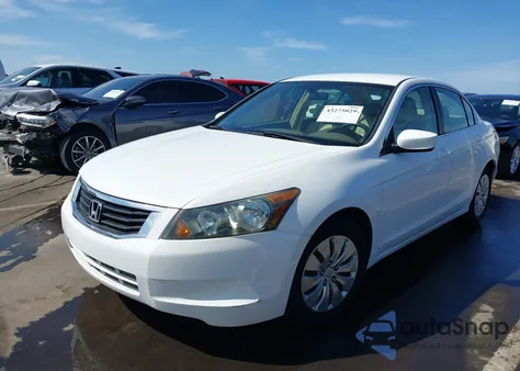 2008 Honda Accord 2.4 Lx from USA, damaged, VIN 1HGCP26358A129882
